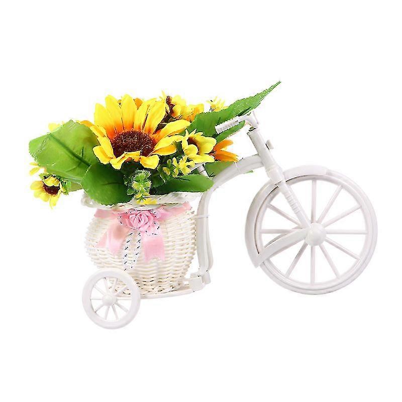 1pc simulation flower decor realistic flower bonsai home desktop decoration