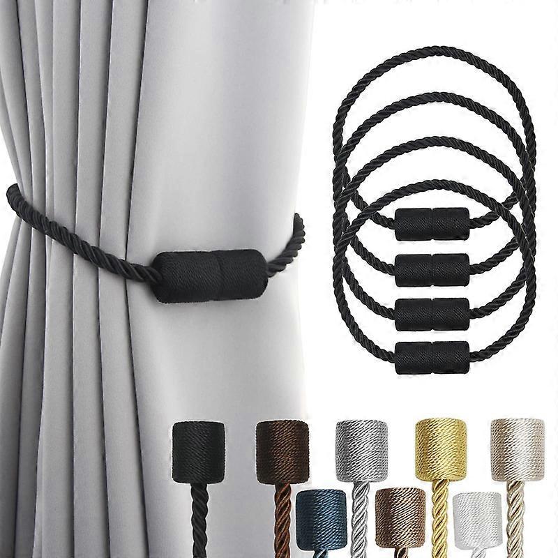 Strong Magnetic Curtain Tiebacks  Elegant Decorative Tie