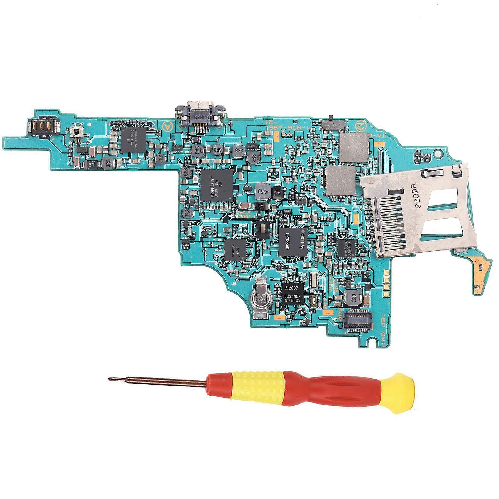 Handheld Console Repair Motherboard for Sony PSP 2000 Main Board Replace for PCB NO.7367