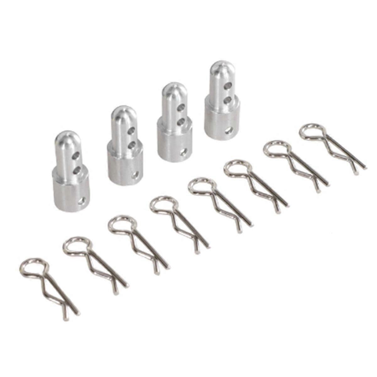 RC Body Post Clips Shell Holder Halterung für 1/14 Go 14301 Premium RC Body Post Clips Shell