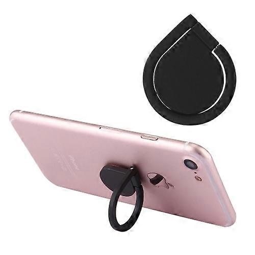 Universal 360 Ring Holder and Mobile Stand - Black