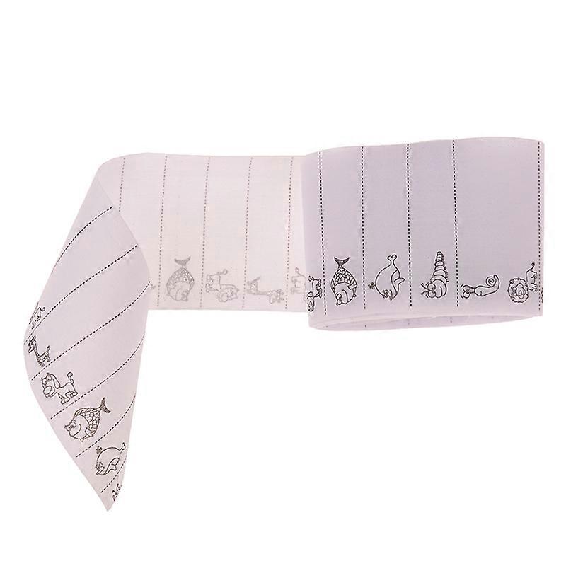 100pcs Washable Iron on Name Colthing Labels School Garment Fabric Tags Marker 1set