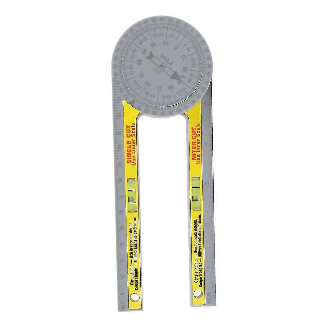 Angle Finder 360 Degree Miter Saw Protractor With Measuring Scales