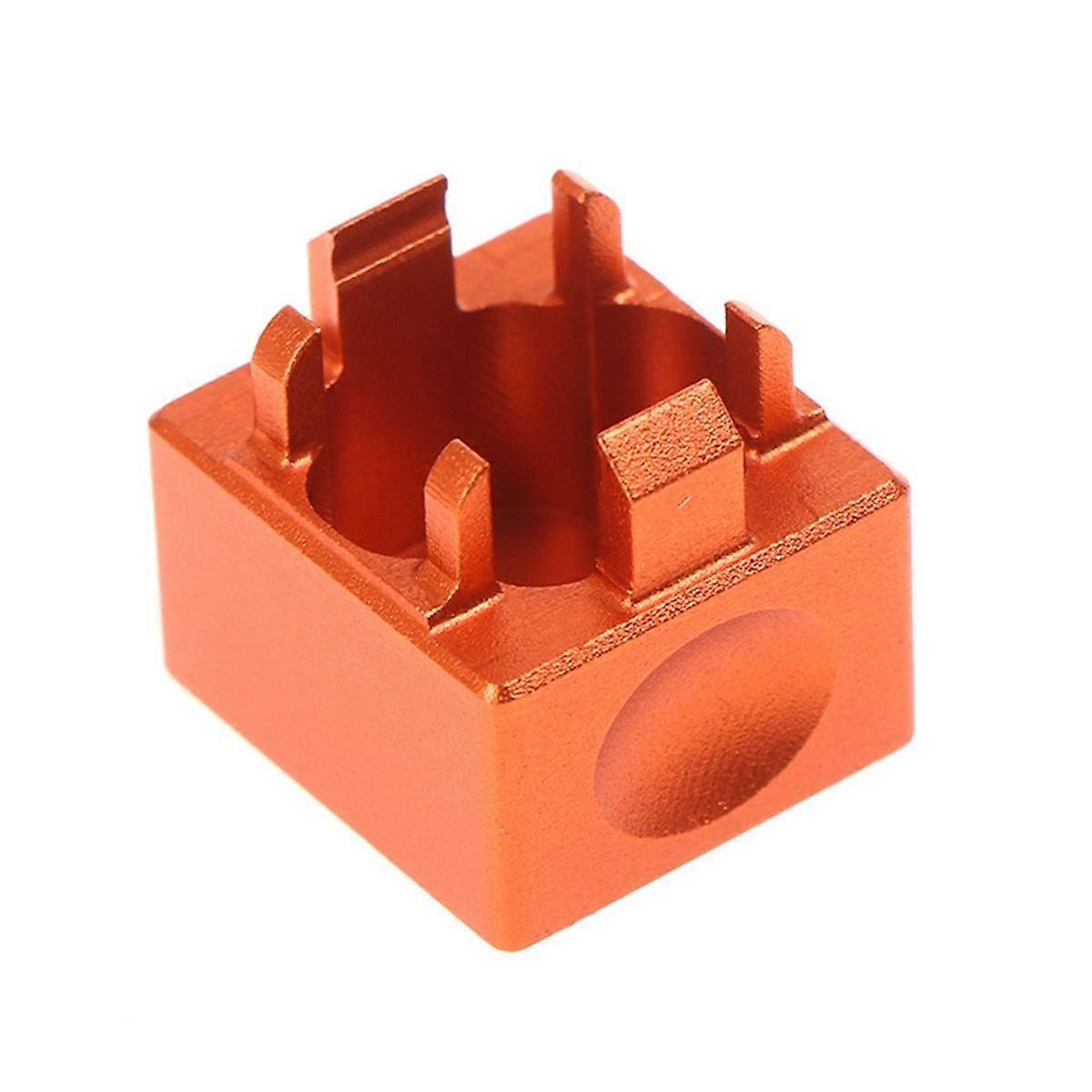 2-in-1 Metal Switch Opener Shaft Opener for Cherry Switch Tester Orange