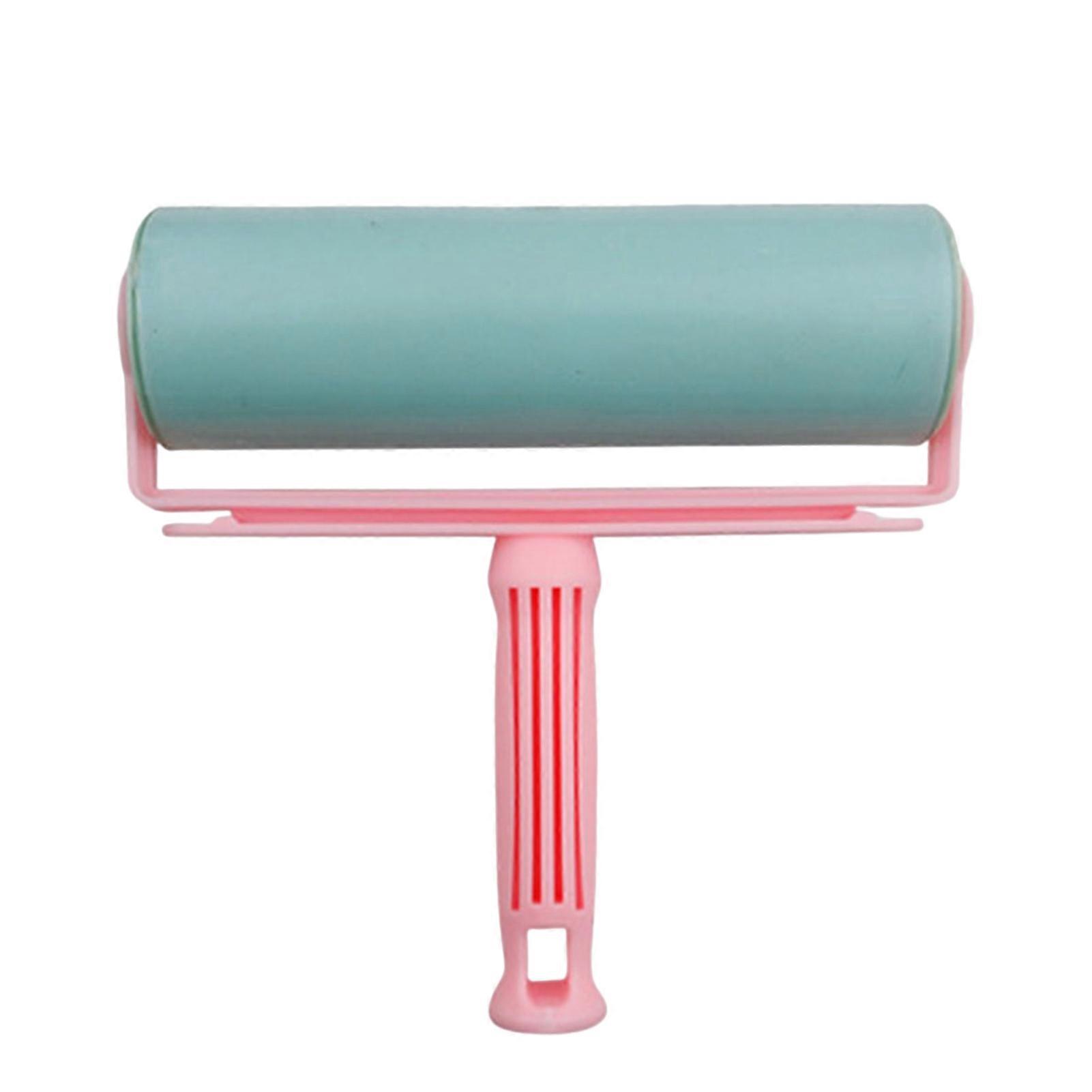 Stick It Lint Roller Travel Sticky Dust Picker Cleaner Remover Brush for Household Pet Accessories