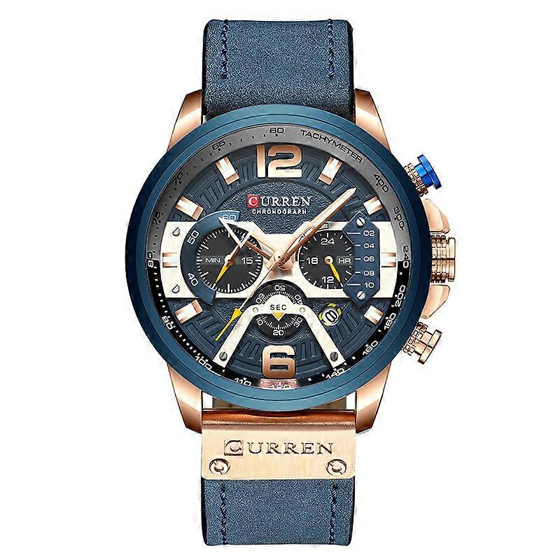 For Men Curren Watch Brand From Which Country CURREN 8363 Fashion