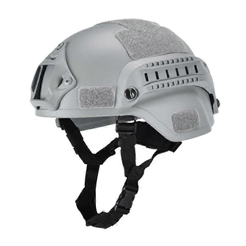 Military Tactical Helmet Airsoft Gear Paintball Head Protector with Night Vision Sport Camera