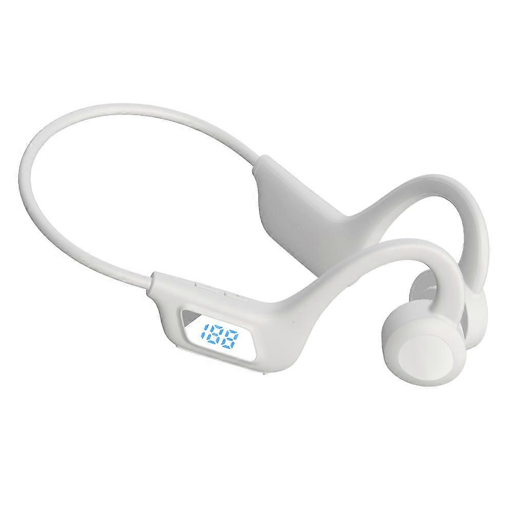 Wireless Bone Conduction Headphones Compatible With Bluetooth Headphones