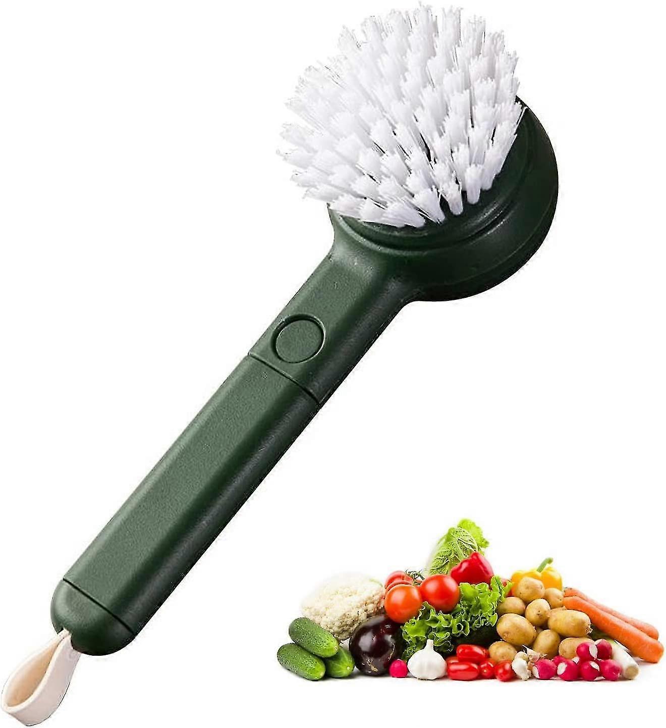 Fruit And Vetable Cleaning Brush