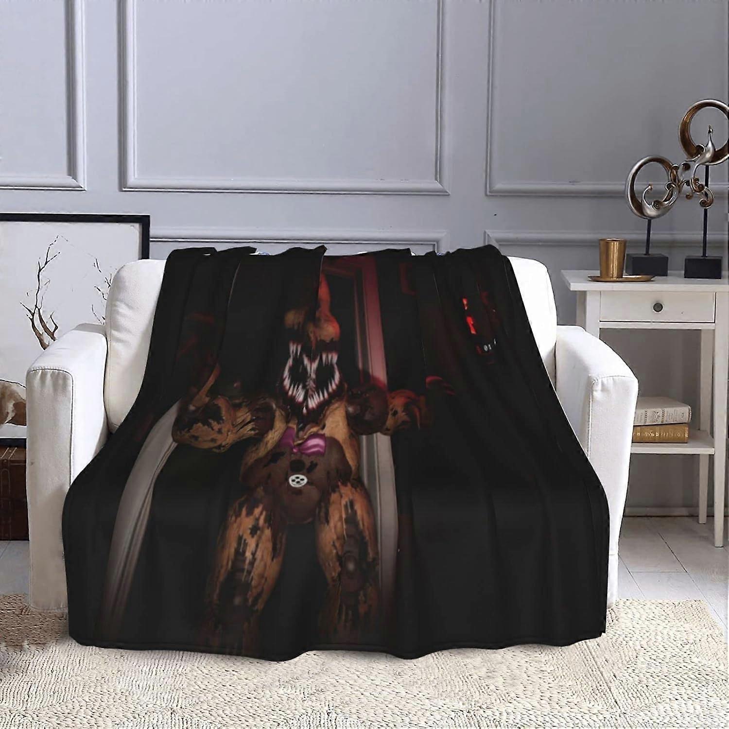 Cobertor dos desenhos animados, cobertor da animação 3D, flanela, cópia 3D Digital