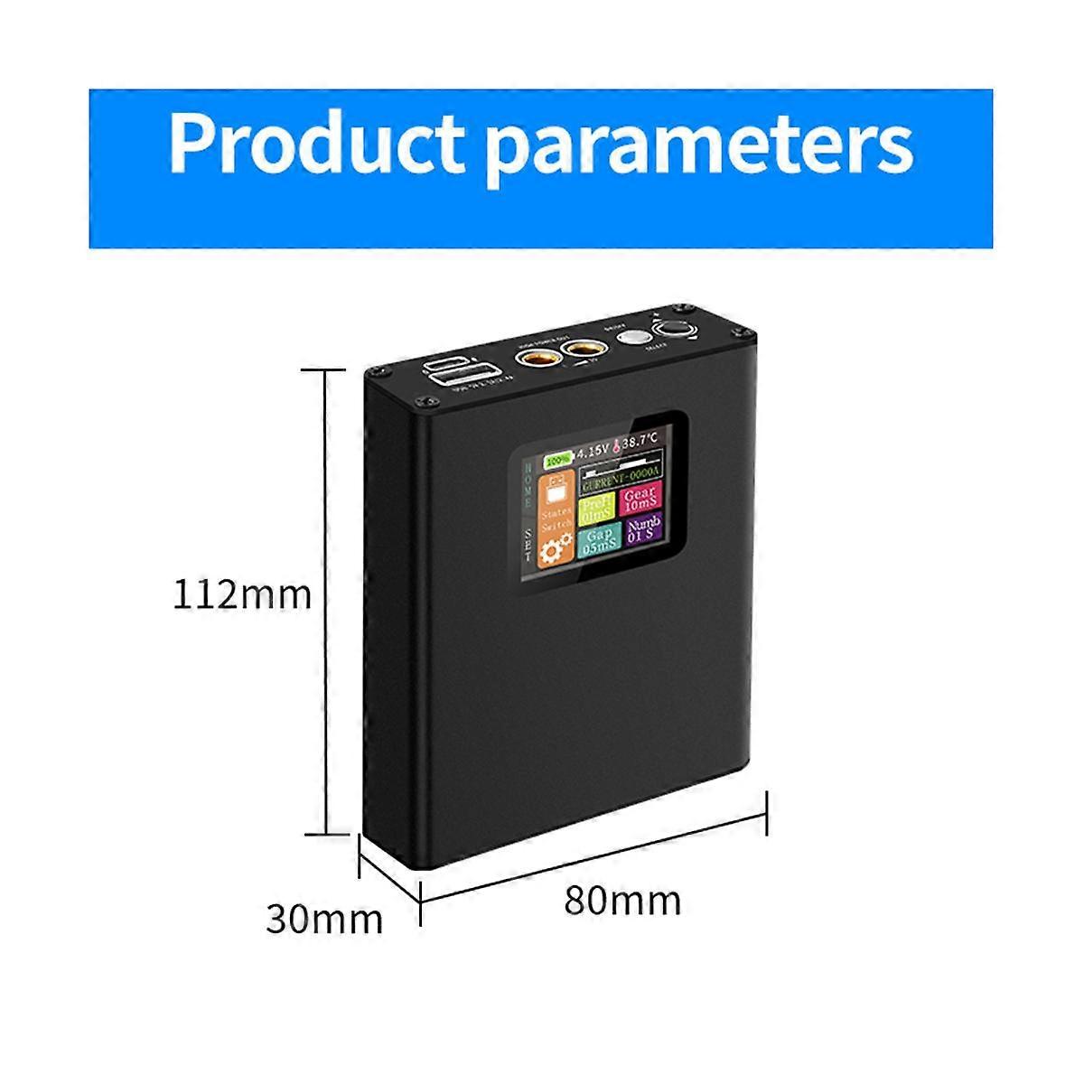 Spot Welder Machine 0.1-0.15mm Welding Handheld Machine Digital Display Welder Machine 18650 Lithiu
