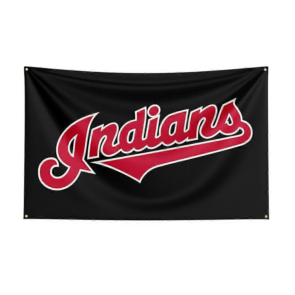 90x150cm Indians Flag Polyester Printed Racing Motorcycle Banner For Decor