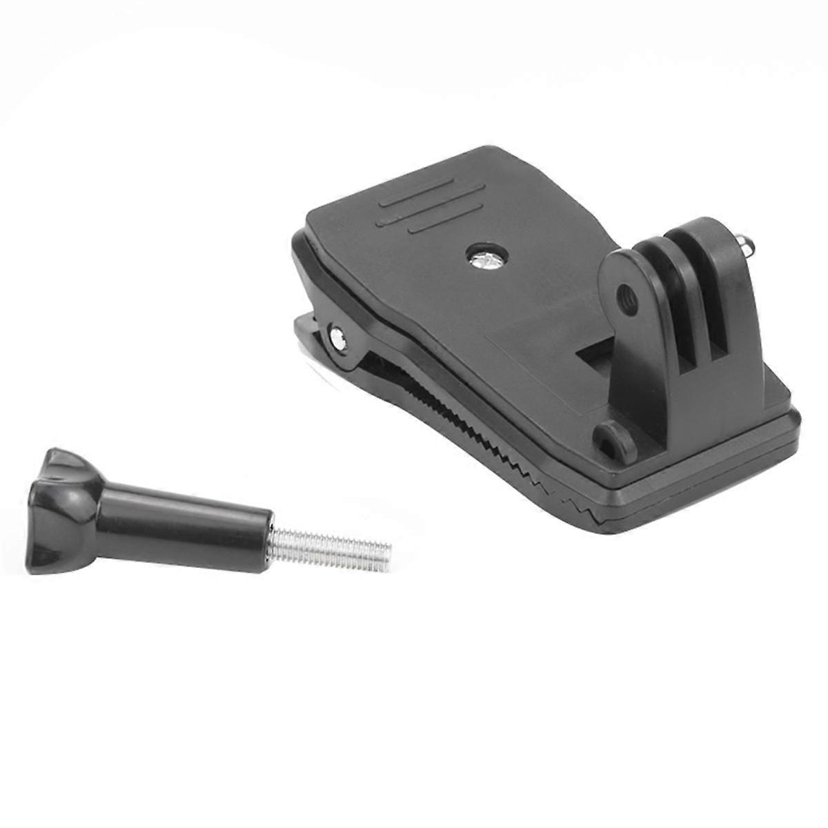 Fixed Clip for Pocket Eye Camera Backpack Clip 360 Degree Rotatable Fixed Clip Bracket Accessories