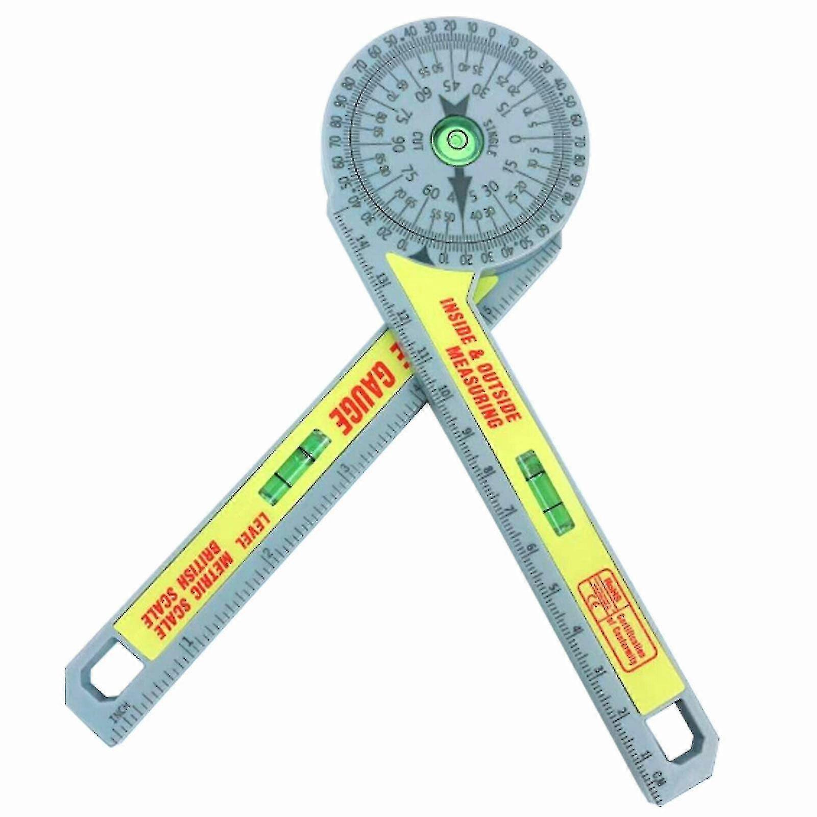 Miter Saw Protractor Measuring Ruler Tool