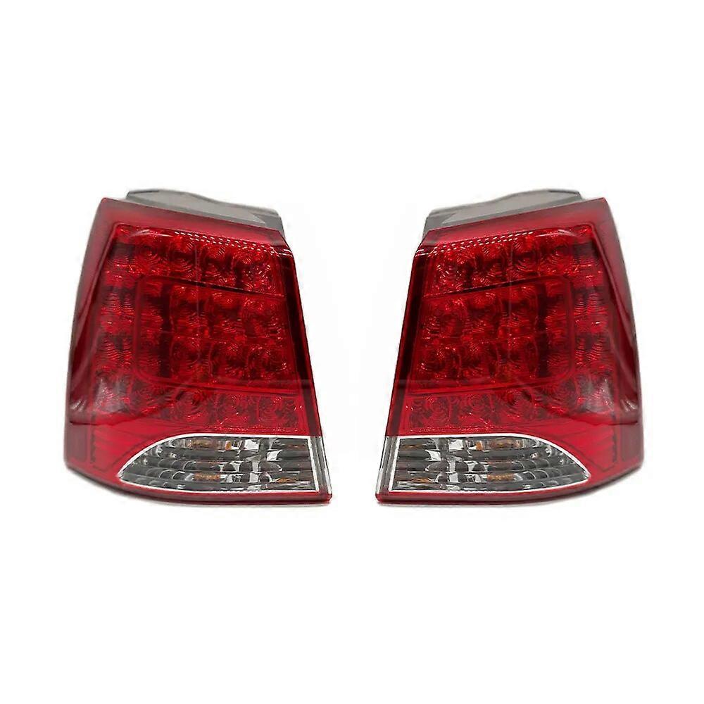 For KIA sorento 2009 2010 2011 2012 LED Rear Tail Light Brake Light Outer Side Inner Side Taillight LED Stop Rear Tail Lamp