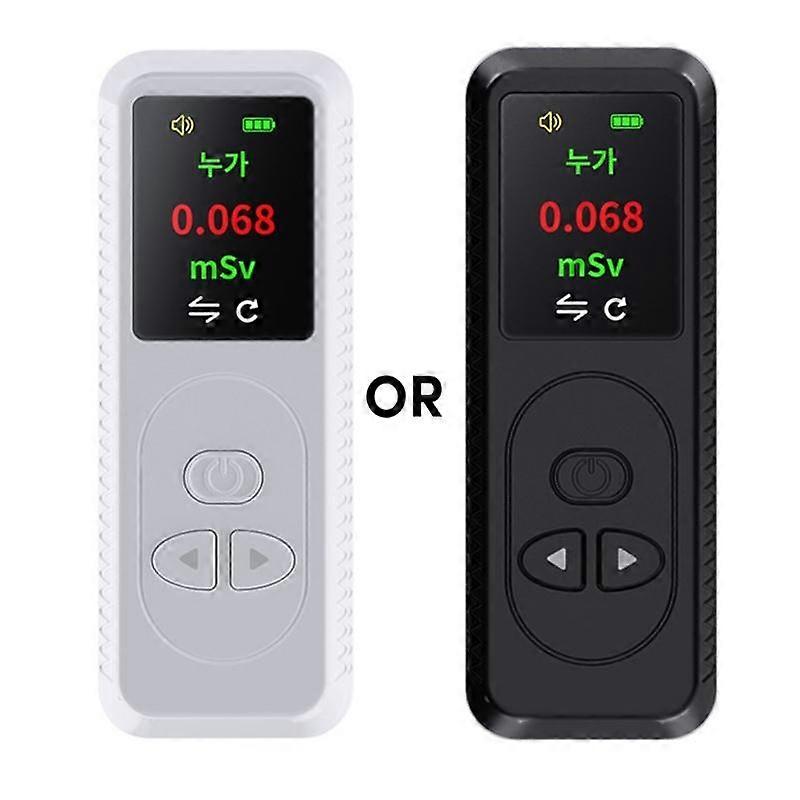 Nuclear Radiation Detector Handheld Radioactive Tester Over Safety Value Alarm