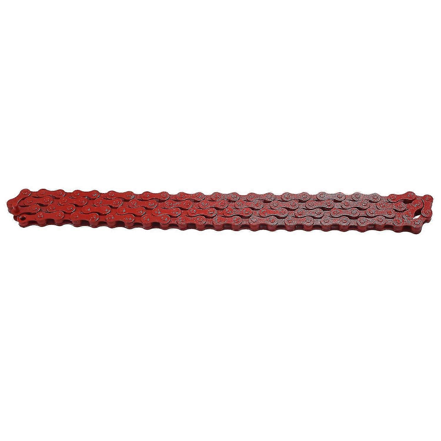 Ycle Bmx Bike 1/2"x 1/8" Fixied Chain Single Speed 96 Red
