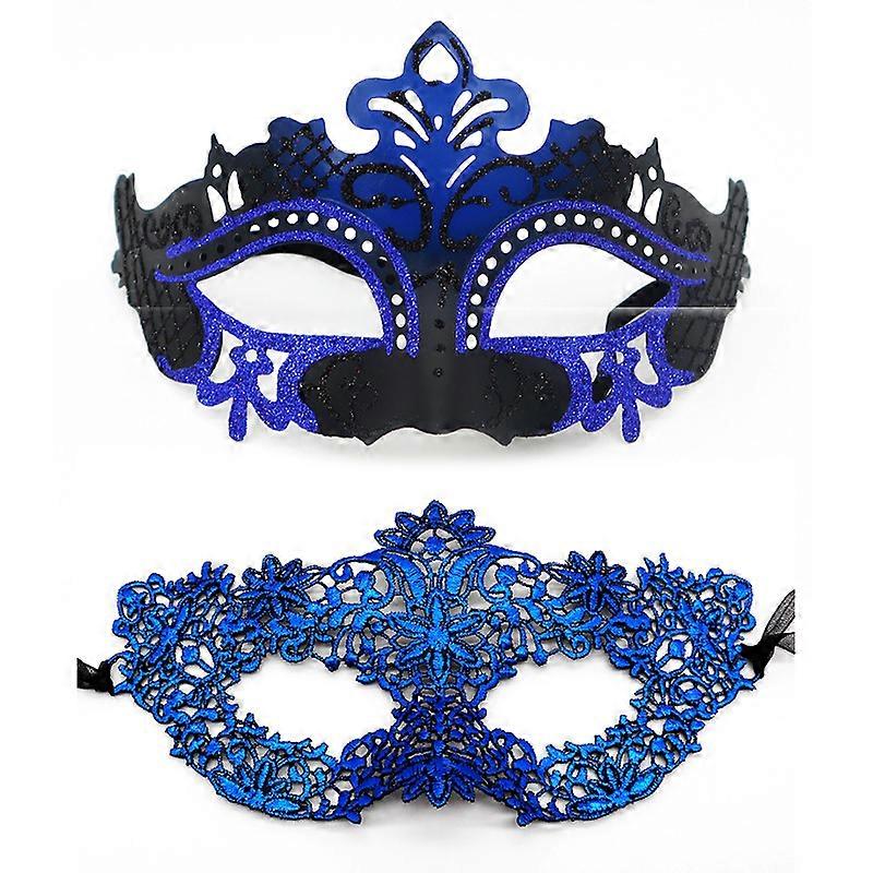 halloween blindfold couple set