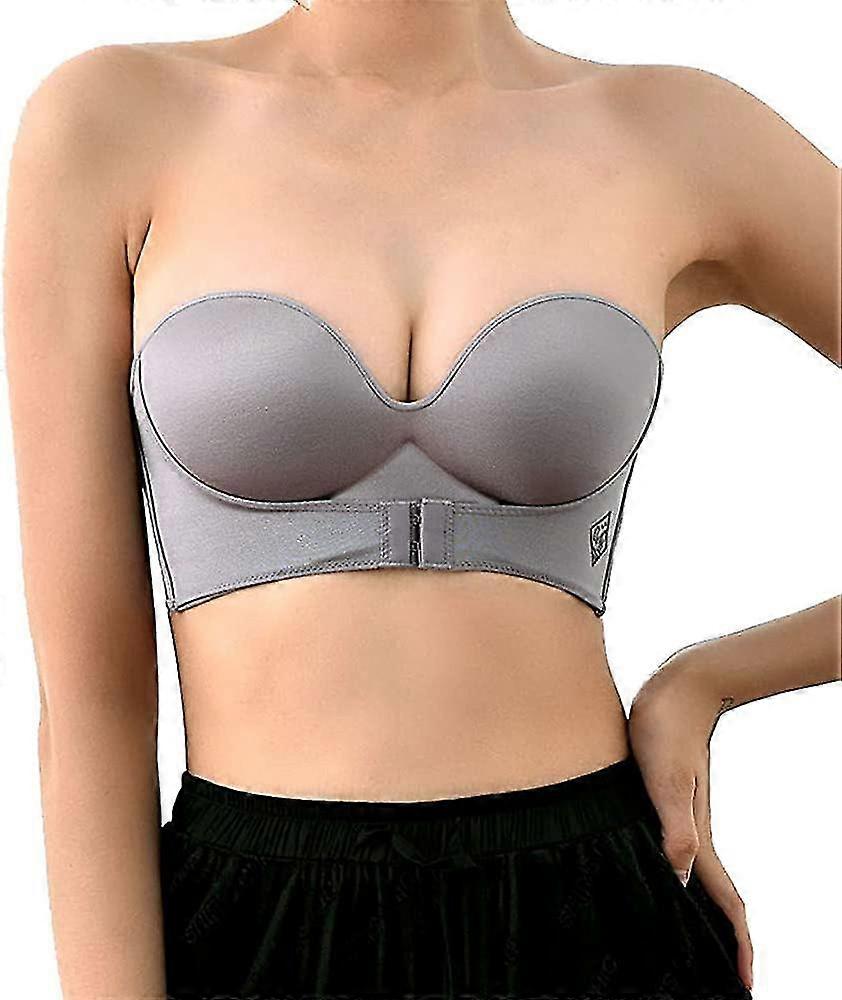 2 Pack Women Hand Shape Front/back Buckle Custom Lift Invisible