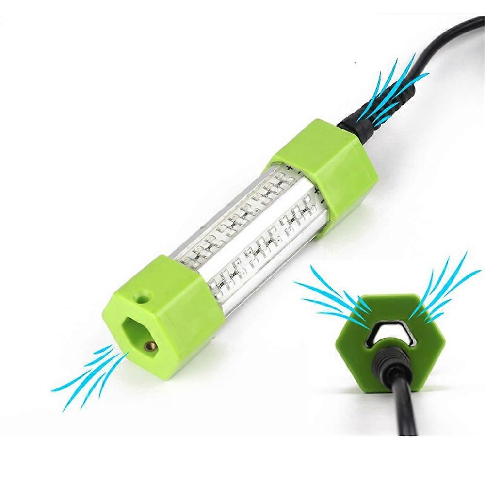 Neue 70W DC 12V Unterwasser-Angellicht 108 LED-Köder Tauchfischerlicht js