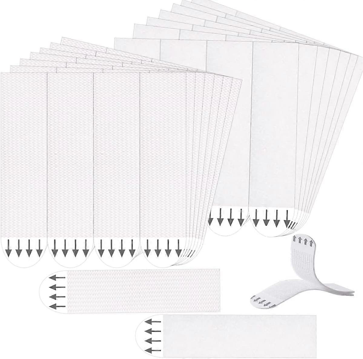 Large Picture Hanging Strips,36-Pairs(72 Strips)Picture Canvas Hanger No Nails,Photo Frame Stickers for Wall