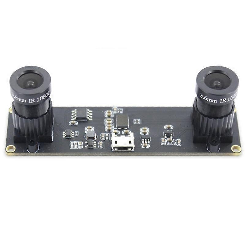Quality USB Camera Module Binocular Synchronization, 2560x720 Resolution