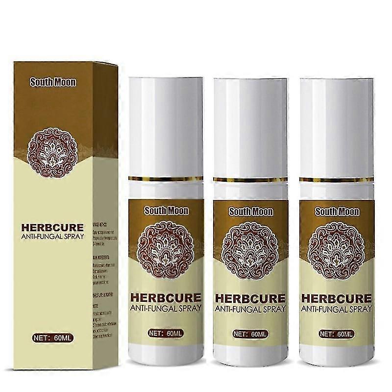 3 قطع بخاخ القدم المضاد للبكتيريا - القمر الجنوبي ، مضاد للحكة ، التحكم في رائحة العرق ، التقشير ، الرجال والنساء ، حذاء مضاد للفطريات