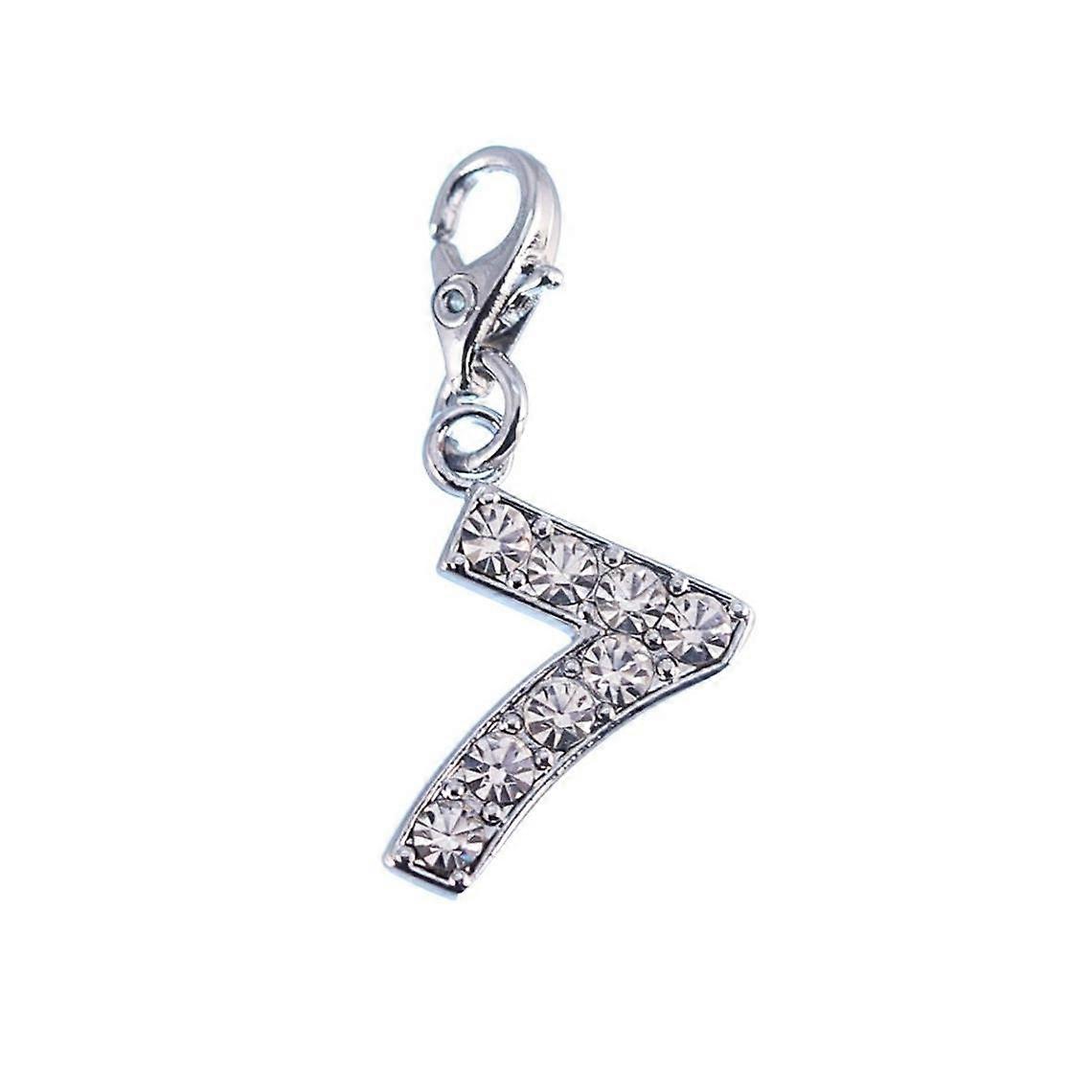 Charms Et Perles  So Charm   - CH0010 - Charm Chiffre 7