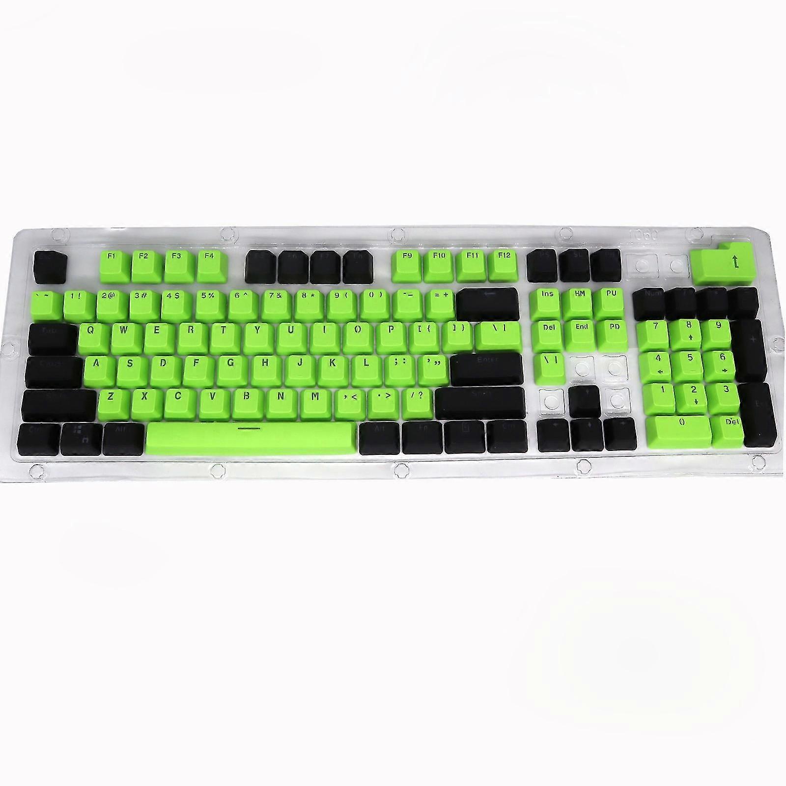 Suitable For Logitech K845 Translucent Pbt-104 Key Multi-color Switch Keycap