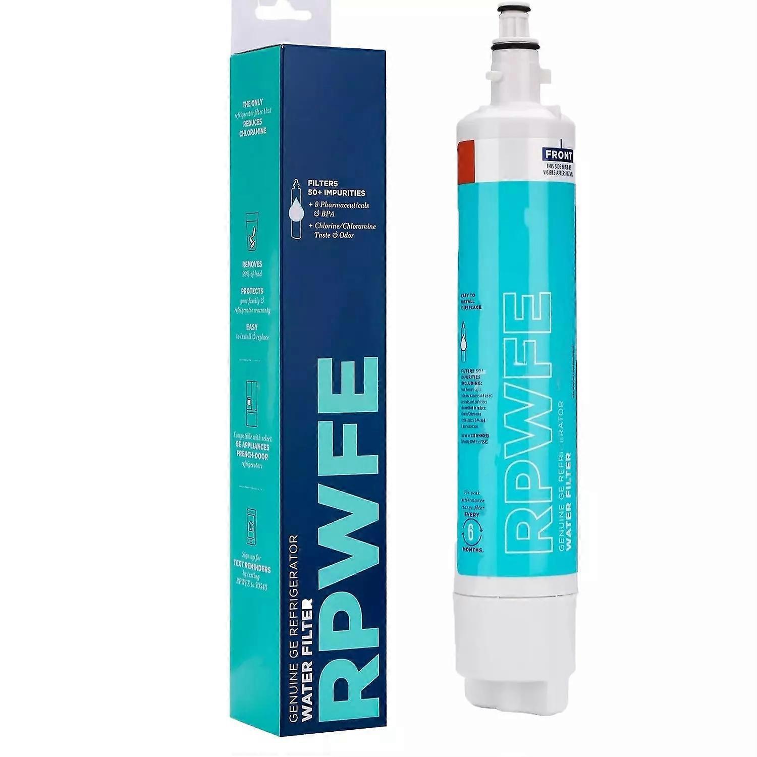 1/2/3 Pack New General Electric Rpwfe Refrigerator Water Filter