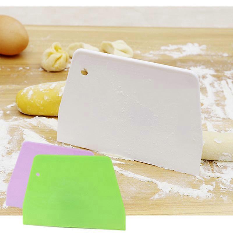 3 stk stor kakeskrape pizzadeig konditorkutter