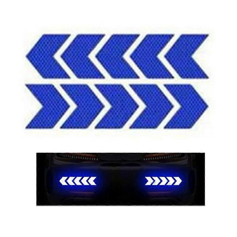 Bil Reflekterande Strip Bildelar Säkerhetsvarning Varning Reflekterande tejp