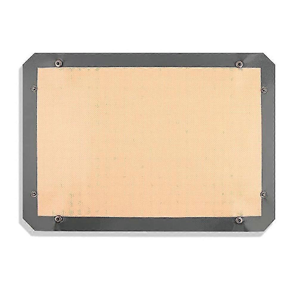 Silicone Baking Mat With Buckle Compatible With Macarons Pastry Cake Making