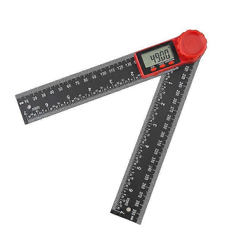 Two-in-one Digital Large Lcd Protractor (300mm)