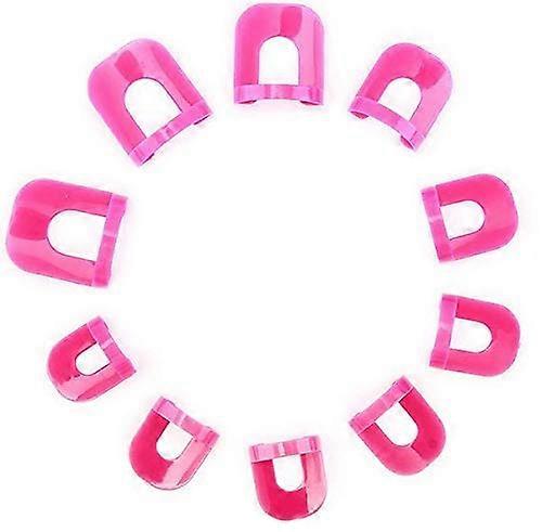 Pcs (10 Sizes) Reusable Soft Plastic