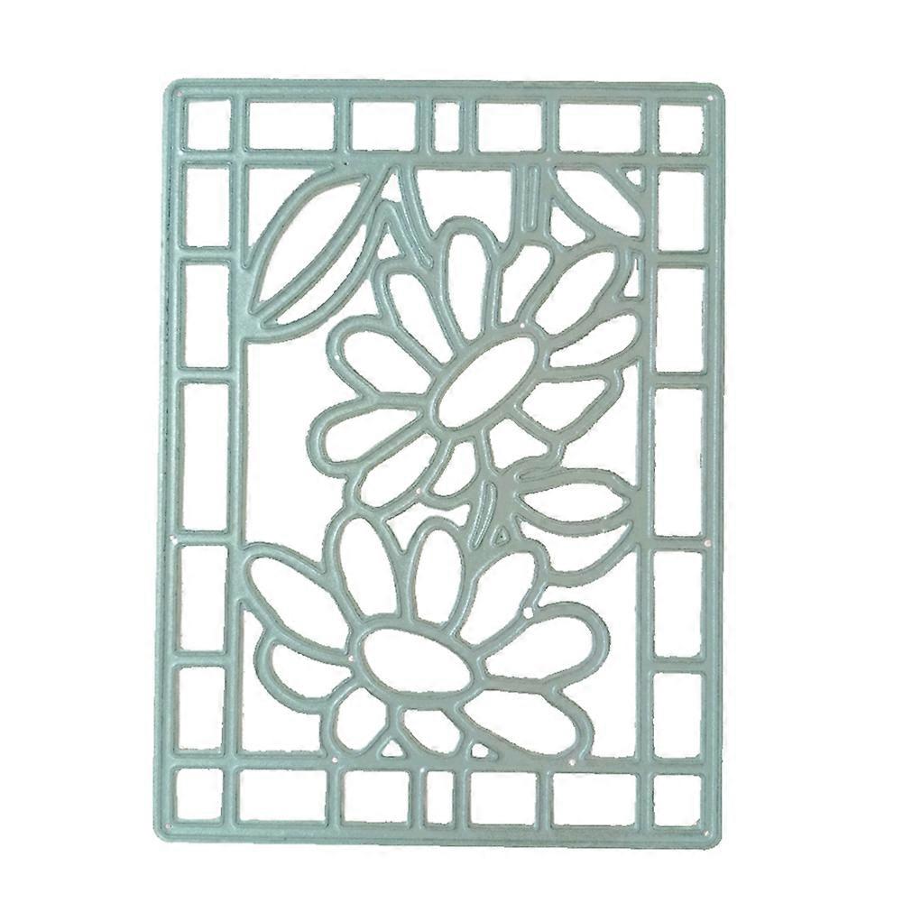 Flower Frame Metal Cutting Dies DIY Scrapbook Emboss Paper Cards Album Stencil