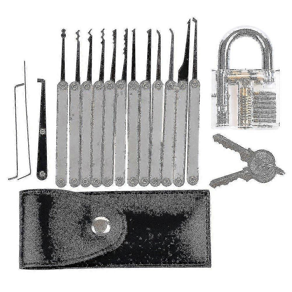 15 In Lock Pick Tools Lock Picking Kit Lockpicking Set Professional Lock Pick Set Lock Picking Tools