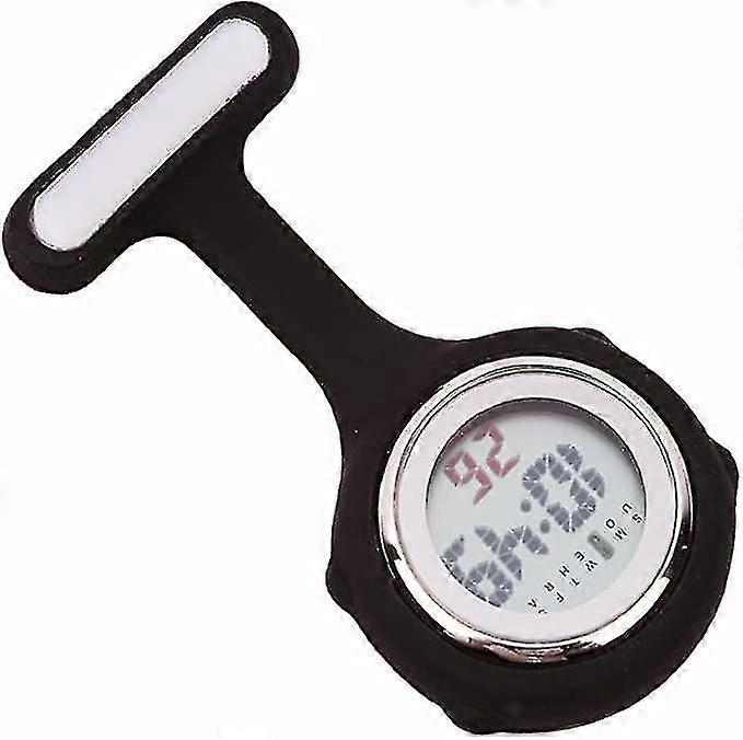 Digital Silicone Pocket Watch For Nurse