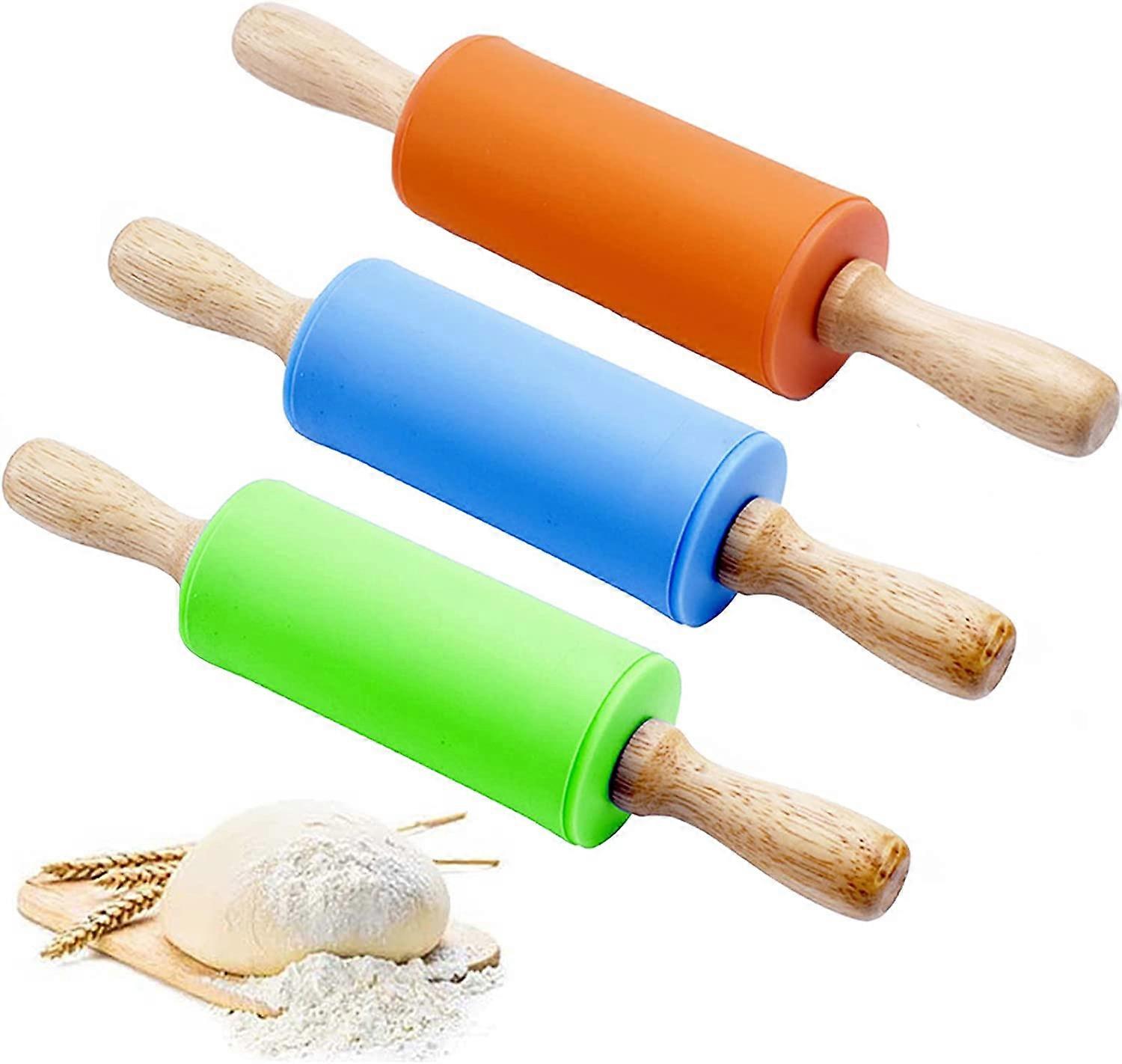 Baking & Dough Rolling Pin - Rolling Pin, Short