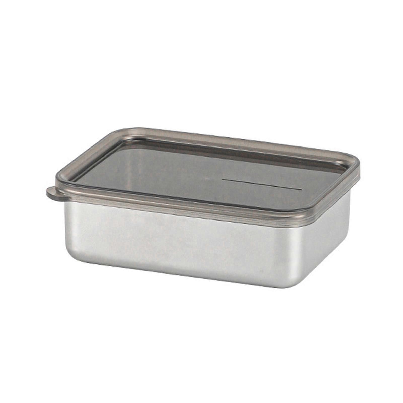 1000ML/2000ML/800ML/400ML Crisper Box Large Capacity Lunch Box with Sealed Lid Prevents Odor Storage Box KAESI