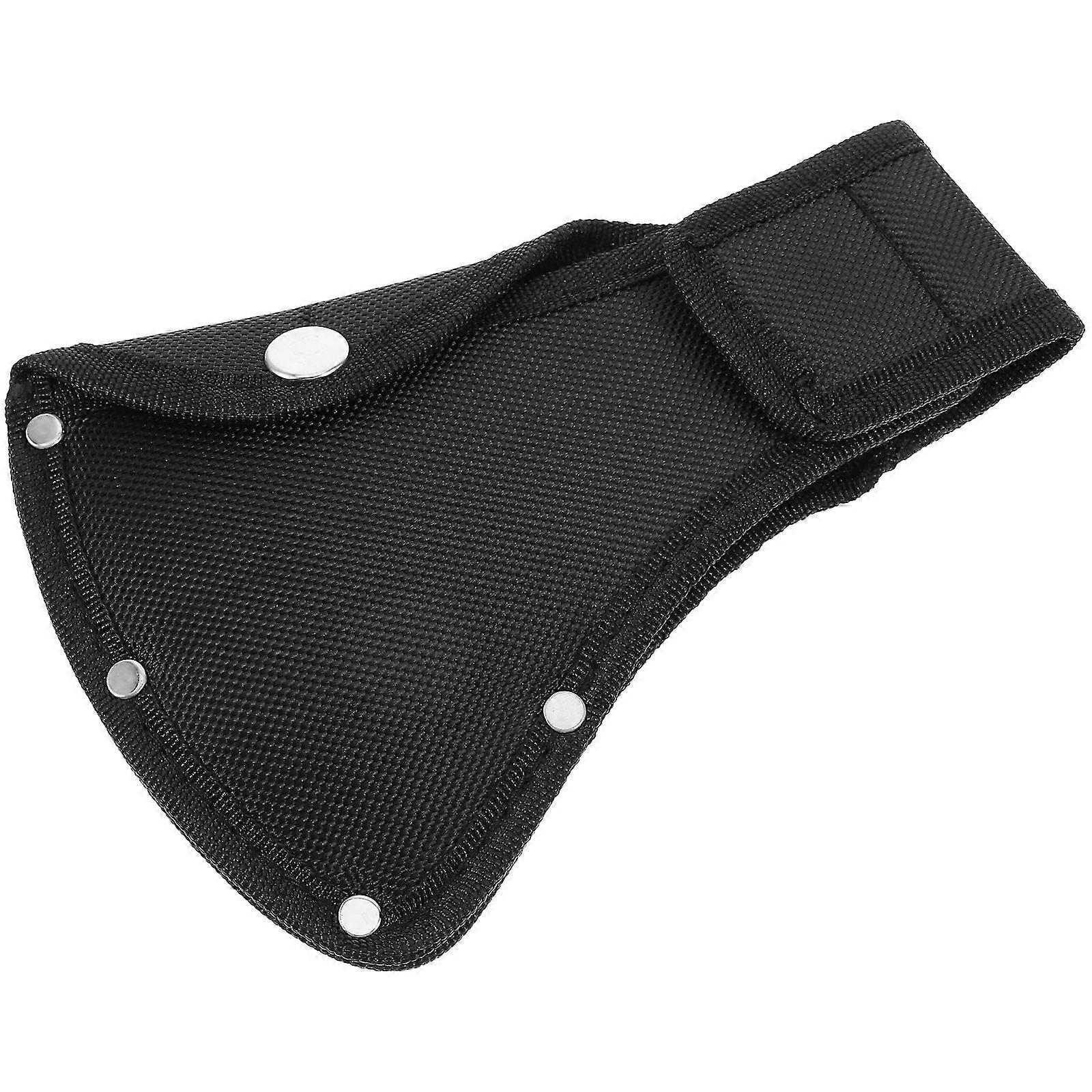Outdoor Axe Head Cover Practical Hatchet Sheath Protective Cover Portable Axe Sheath Cover
