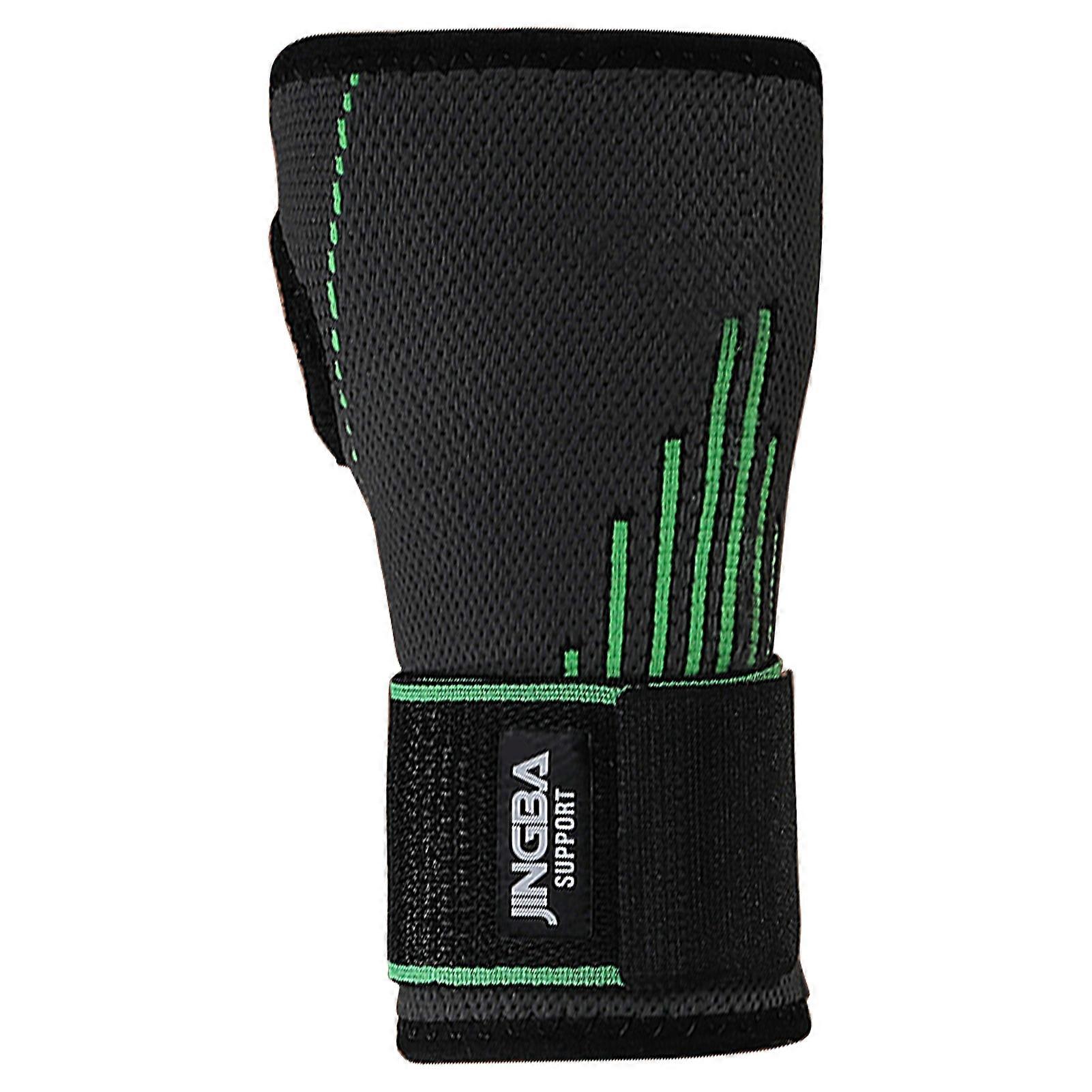 Kaesi 1Pc Wrist Wraps Elastic Breathable Nylon Adjustable Compression Wrist Support Wrap for Workout