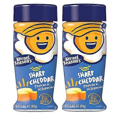 Kernel Season's All Natural Popcorn Seasoning Sharp Cheddar 2 Pack