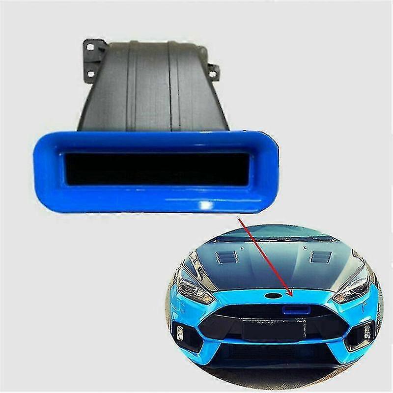 Tobera de admisión de aire para Ford Focus RS ST Hatchback 4D Sedán 5D MK3 MK3.5 (modificación
