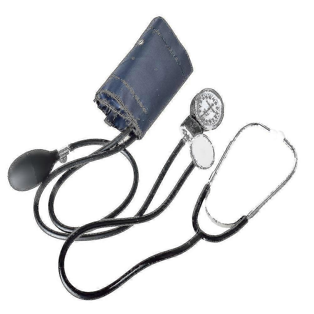Smart Manual Home Blood Pressure Health Monitor With Standard Cuff And Stethoscope