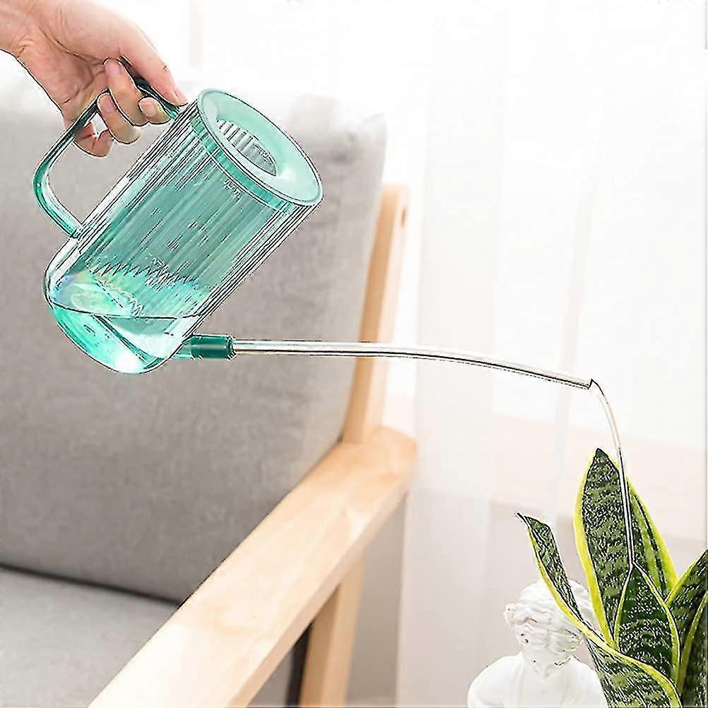 1 Litre Watering Can,clear Cylindrical
