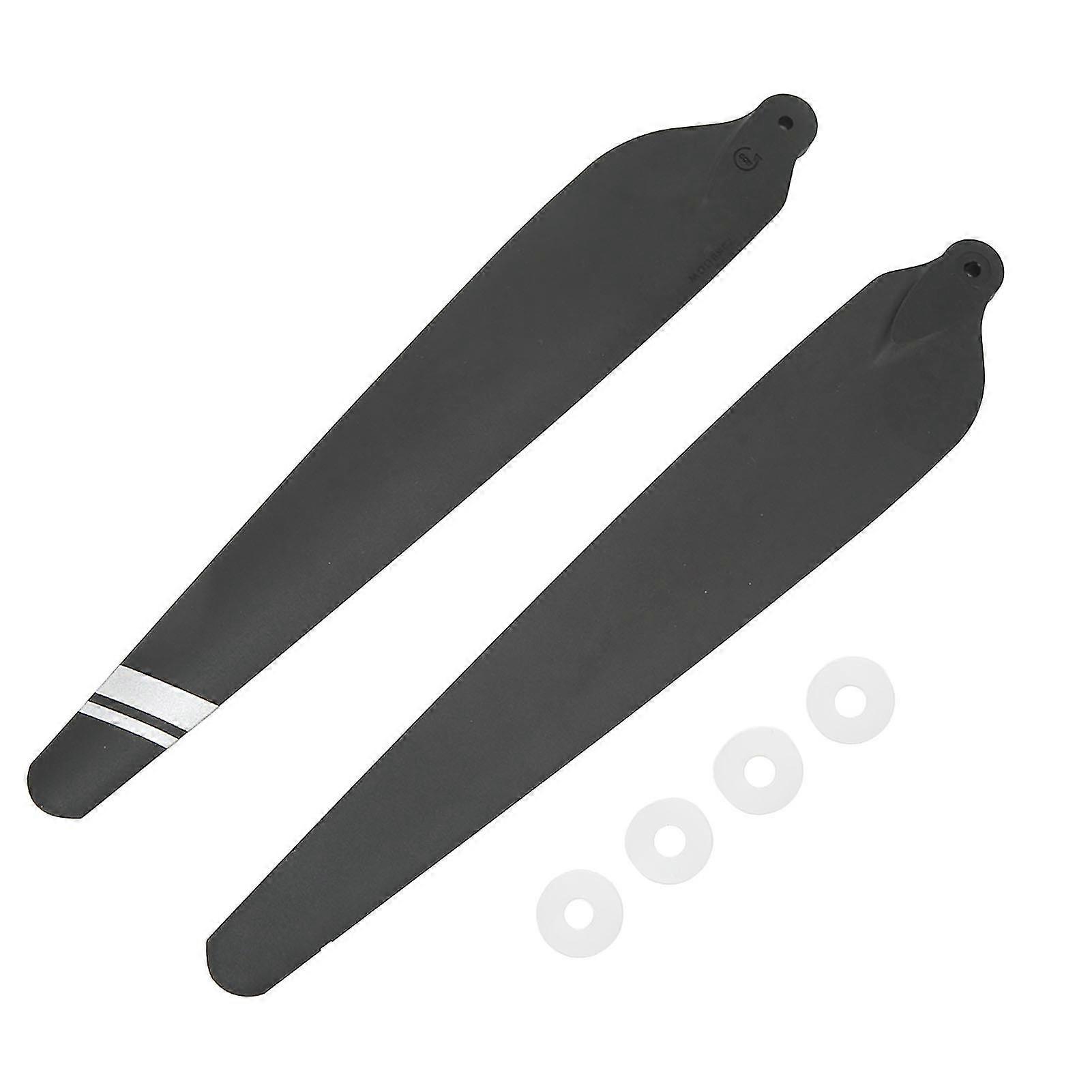 2pcs Drone Propeller Blades Model Airplane 6215 Motor Propeller Blade Replacement With Gaskets Cw