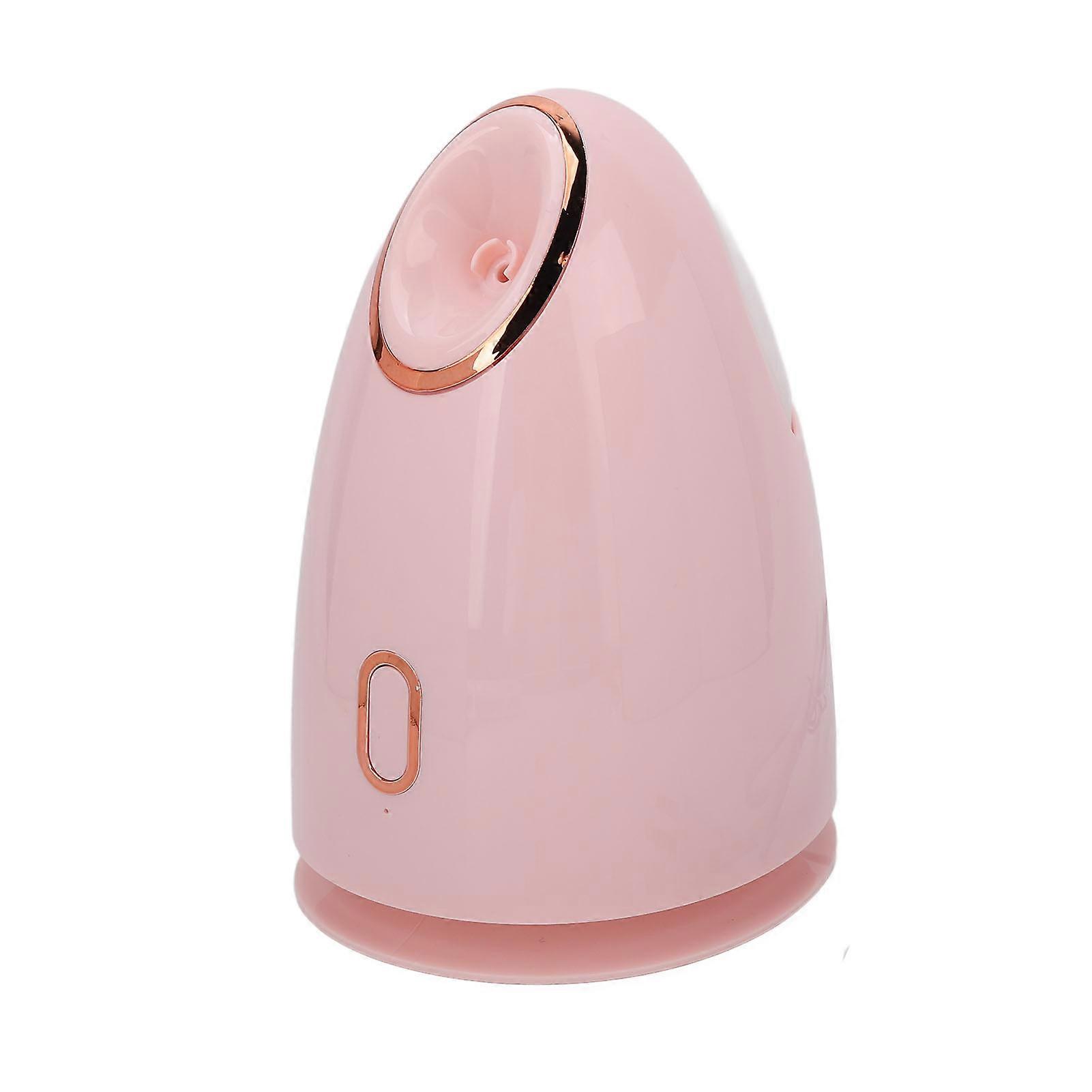 Facial Steamer with 100ml Water Tank Moisturizing Cleaning Pores Mist Spray Nano Ion Steaming Machine 220V CN Plug