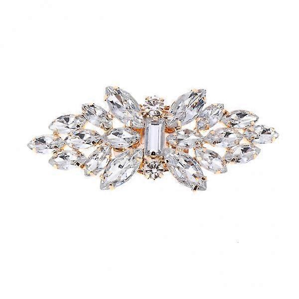 3xCrystal Butterfly Shoe Charms