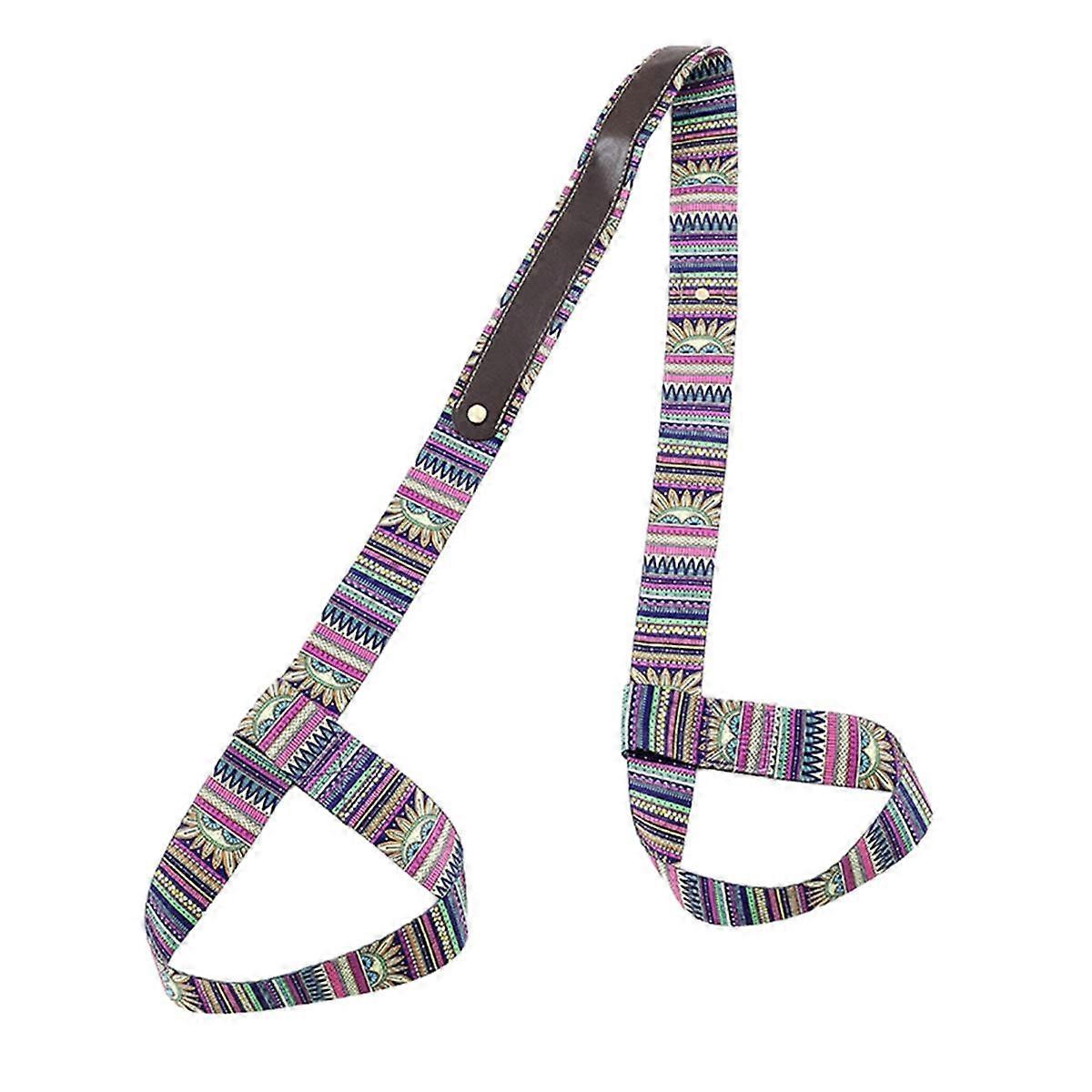 2Pcs Symphony Purple Yoga Exercise Related Methods, Adjustable Exercise Methods, Exercise, Exercise